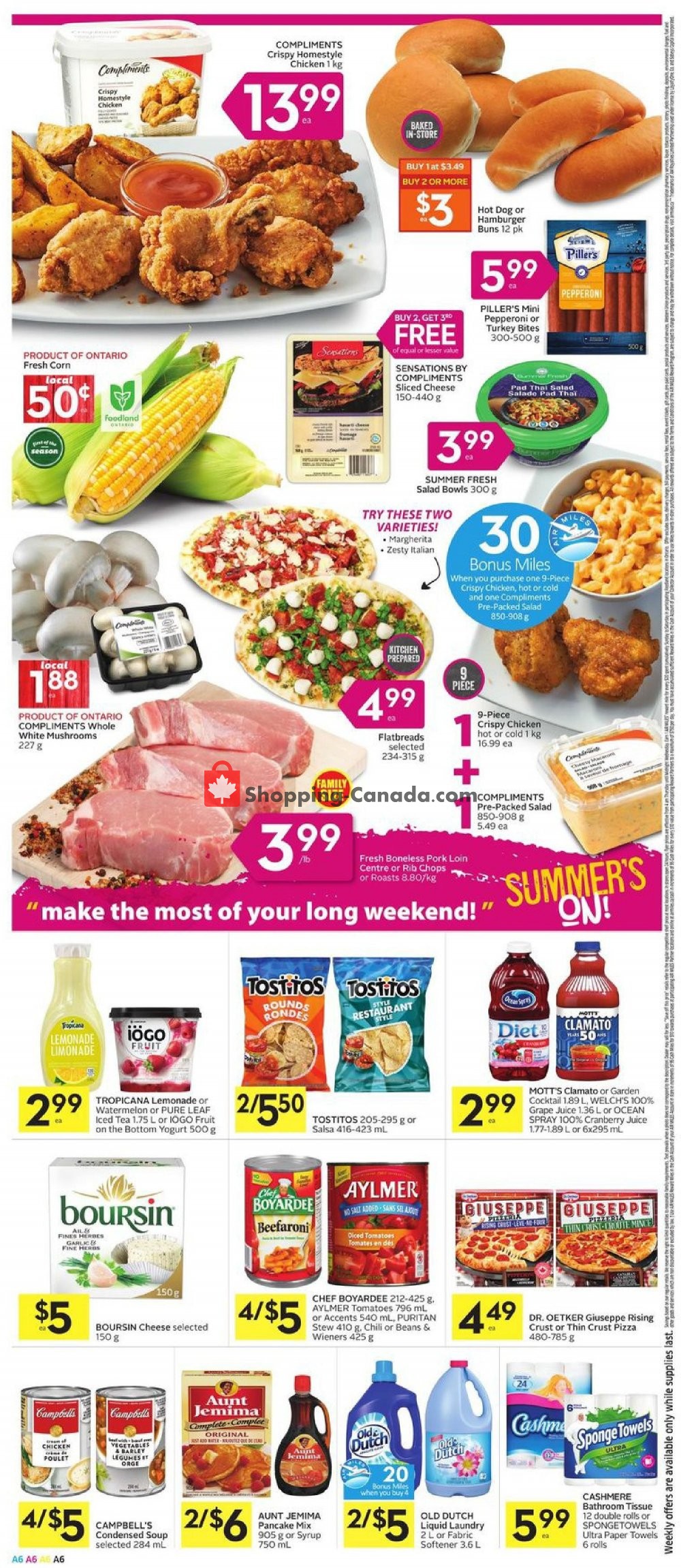 Foodland flyer from Thursday August 1, 2019 to Wednesday August 7, 2019 - page 8