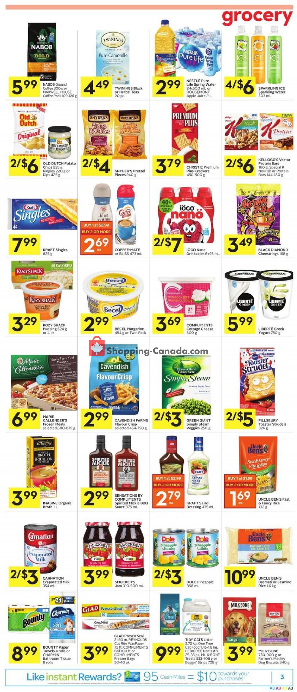 Foodland flyer from Thursday August 6, 2020 to Wednesday August 12, 2020 - page 3