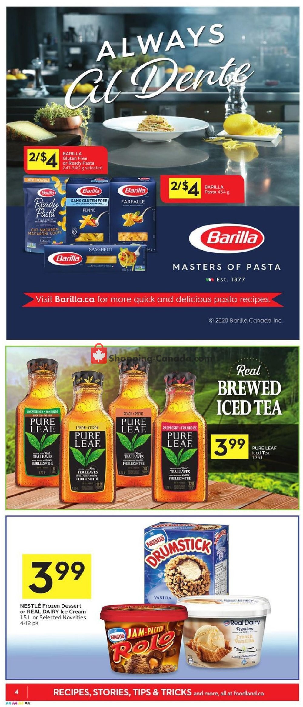Foodland flyer from Thursday August 6, 2020 to Wednesday August 12, 2020 - page 5