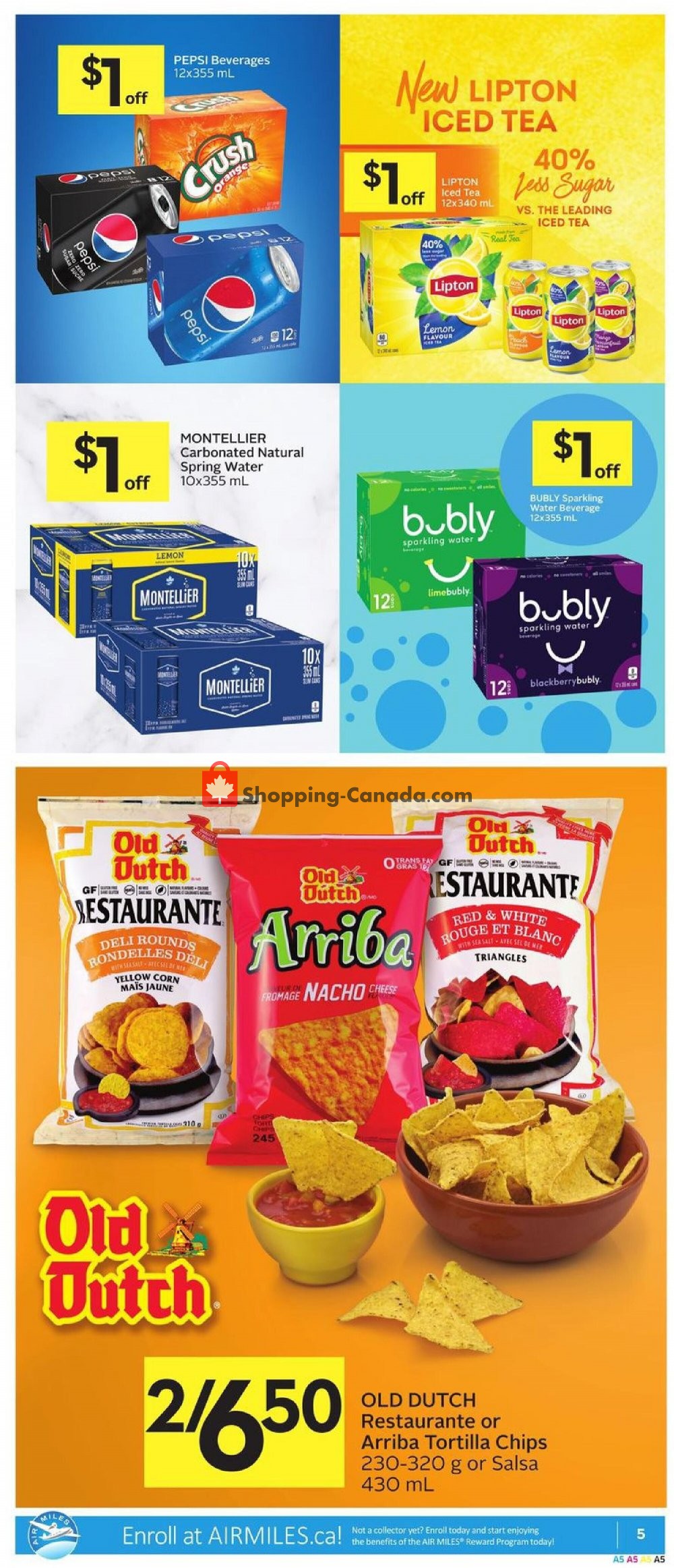 Foodland flyer from Thursday August 6, 2020 to Wednesday August 12, 2020 - page 6