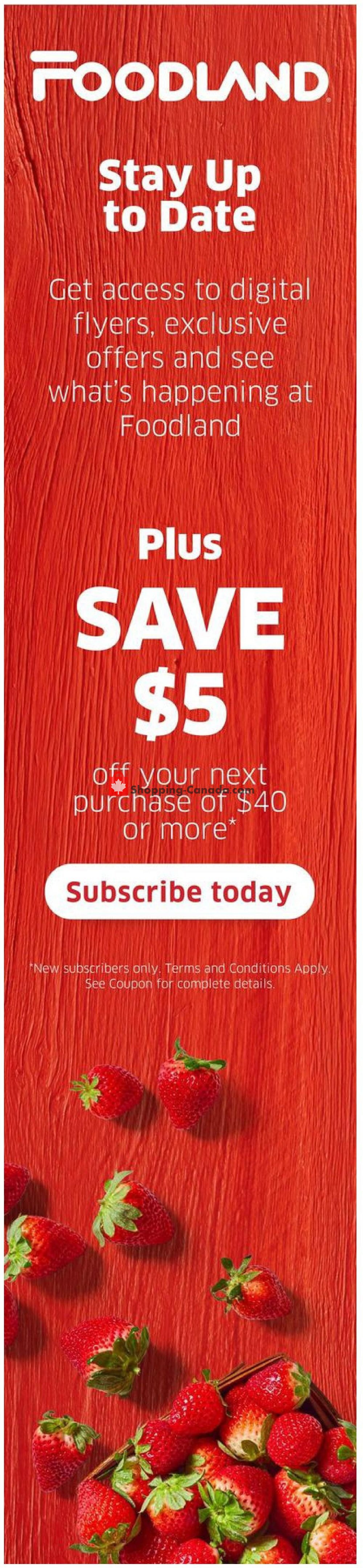 Foodland flyer from Thursday August 6, 2020 to Wednesday August 12, 2020 - page 8