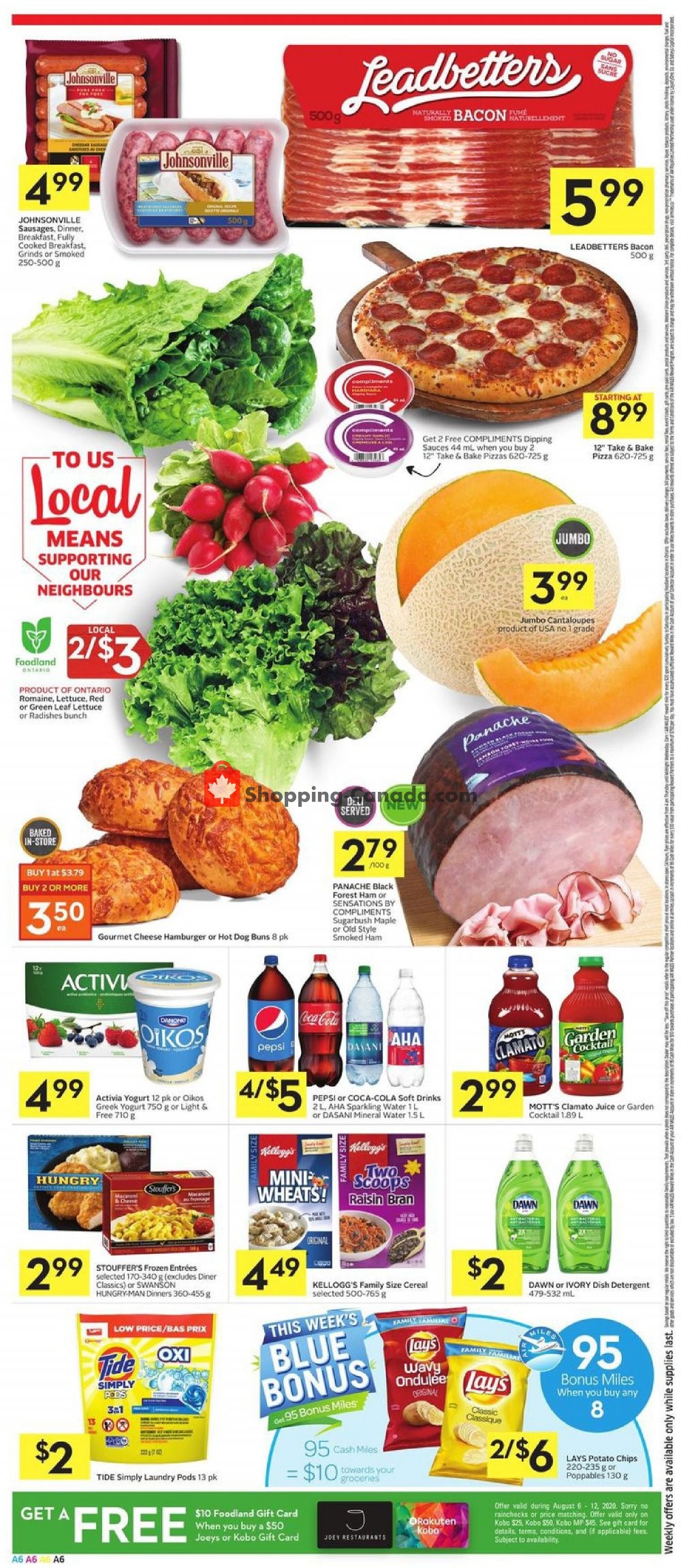 Foodland flyer from Thursday August 6, 2020 to Wednesday August 12, 2020 - page 9