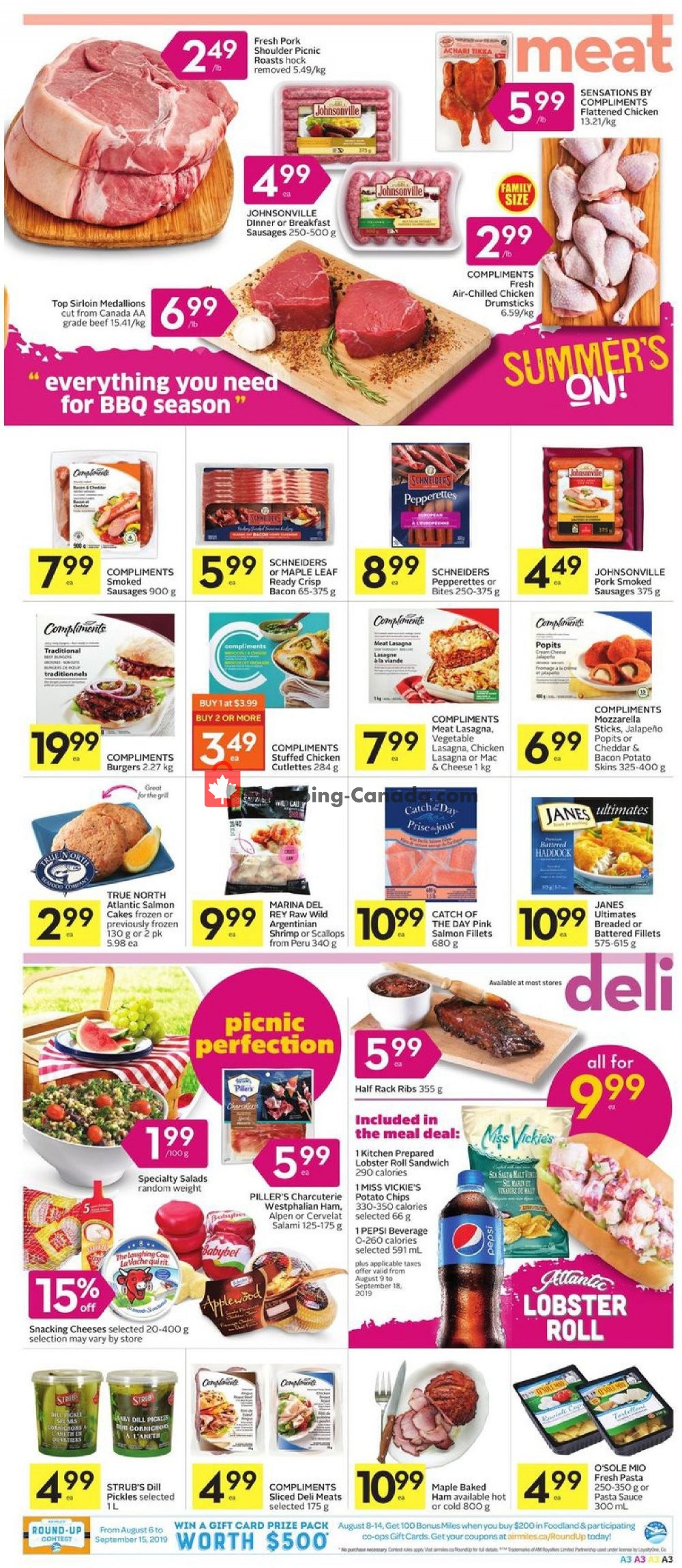 Foodland flyer from Thursday August 8, 2019 to Wednesday August 14, 2019 - page 3
