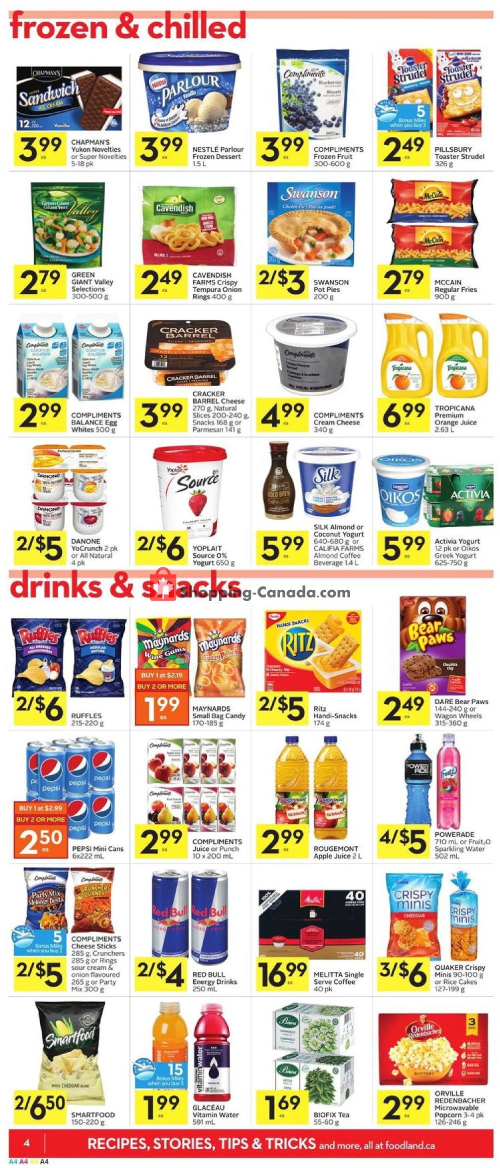 Foodland flyer from Thursday August 8, 2019 to Wednesday August 14, 2019 - page 4
