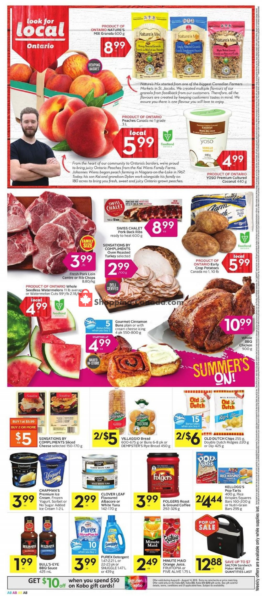Foodland flyer from Thursday August 8, 2019 to Wednesday August 14, 2019 - page 9