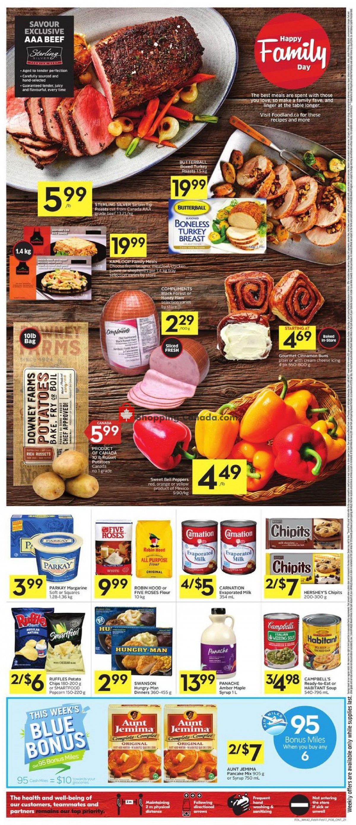 Foodland flyer from Thursday February 11, 2021 to Wednesday February 17, 2021 - page 11