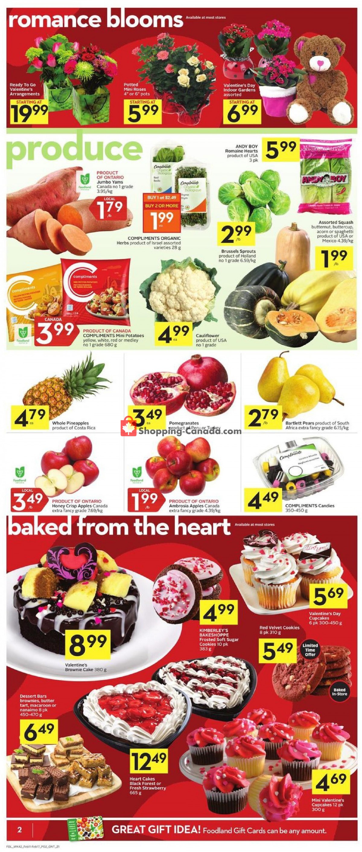 Foodland flyer from Thursday February 11, 2021 to Wednesday February 17, 2021 - page 2