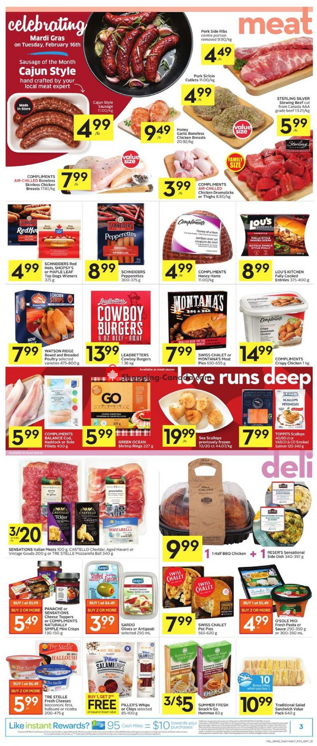Foodland flyer from Thursday February 11, 2021 to Wednesday February 17, 2021 - page 3