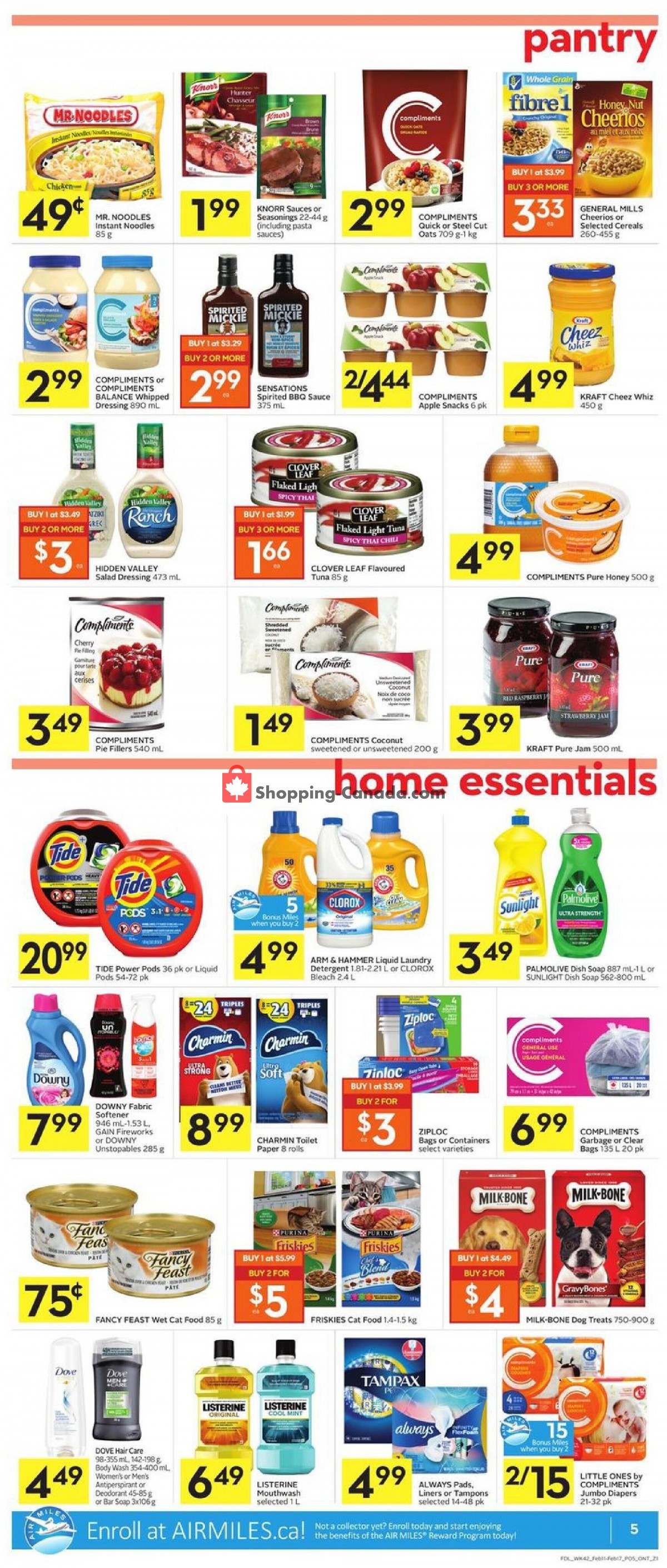 Foodland flyer from Thursday February 11, 2021 to Wednesday February 17, 2021 - page 6