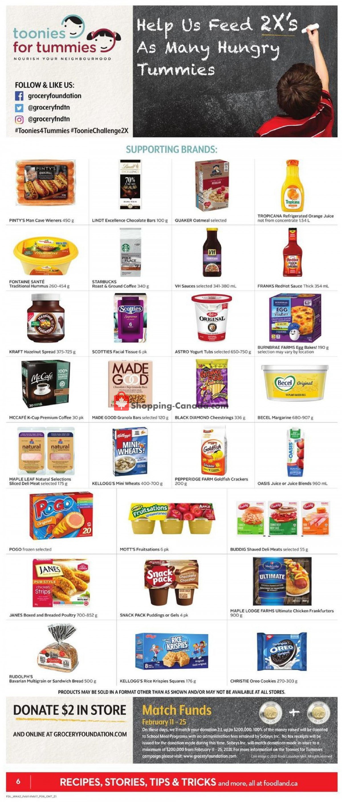 Foodland flyer from Thursday February 11, 2021 to Wednesday February 17, 2021 - page 8