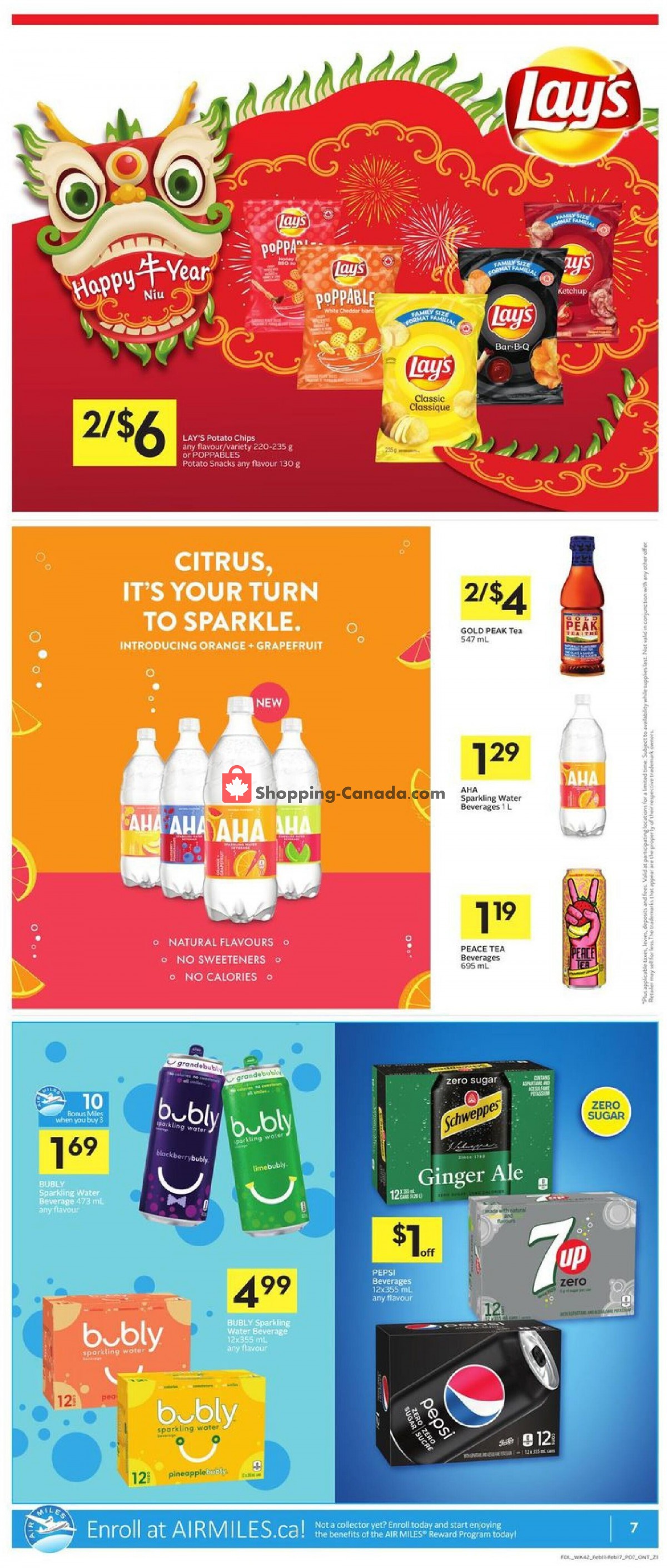Foodland flyer from Thursday February 11, 2021 to Wednesday February 17, 2021 - page 9