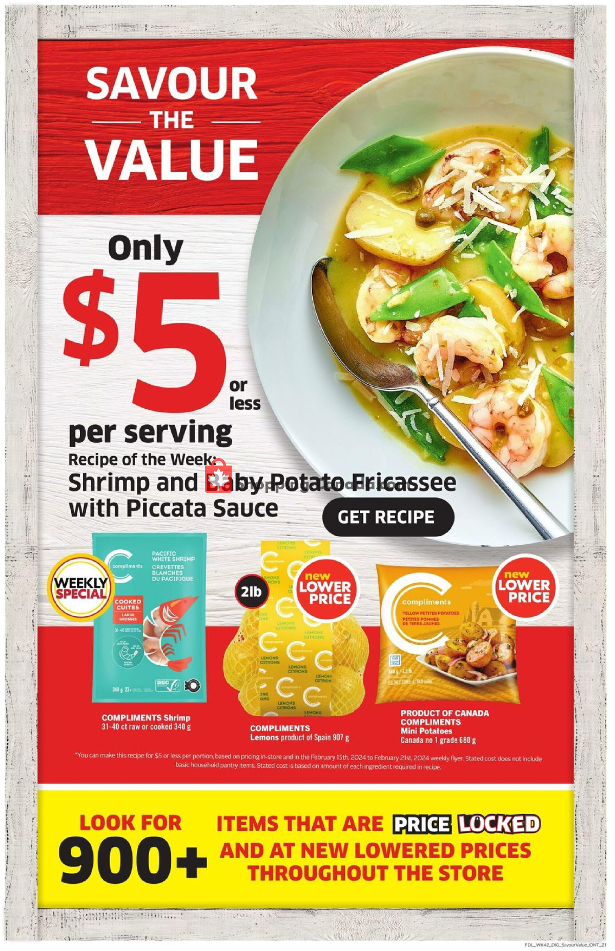 Foodland flyer from Thursday February 15, 2024 to Wednesday February 21, 2024 - page 11