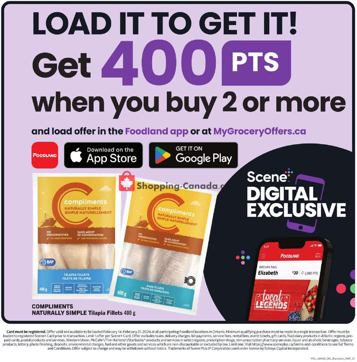 Foodland flyer from Thursday February 15, 2024 to Wednesday February 21, 2024 - page 13