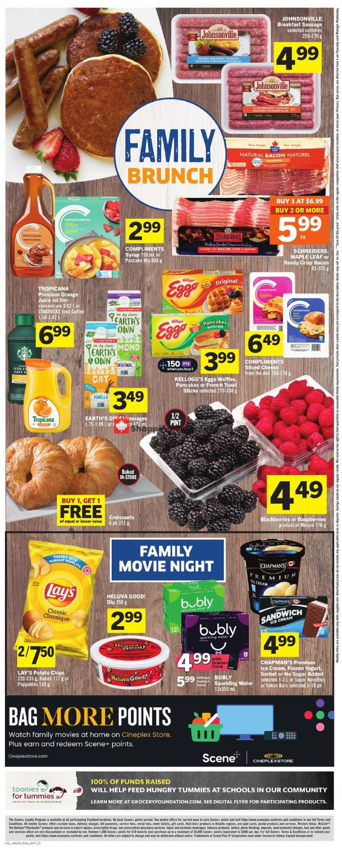 Foodland flyer from Thursday February 15, 2024 to Wednesday February 21, 2024 - page 4