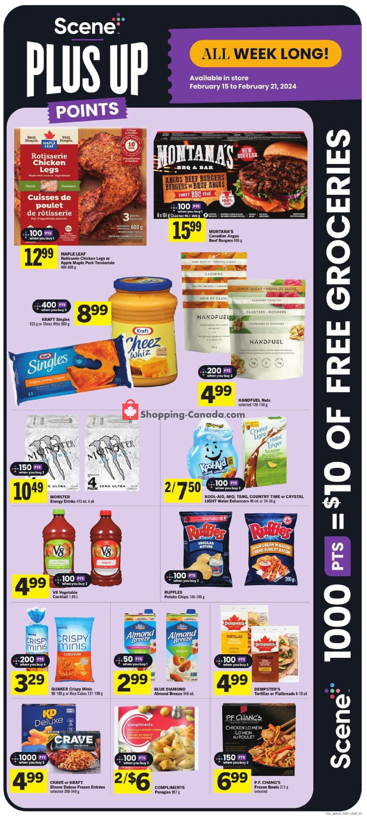 Foodland flyer from Thursday February 15, 2024 to Wednesday February 21, 2024 - page 7