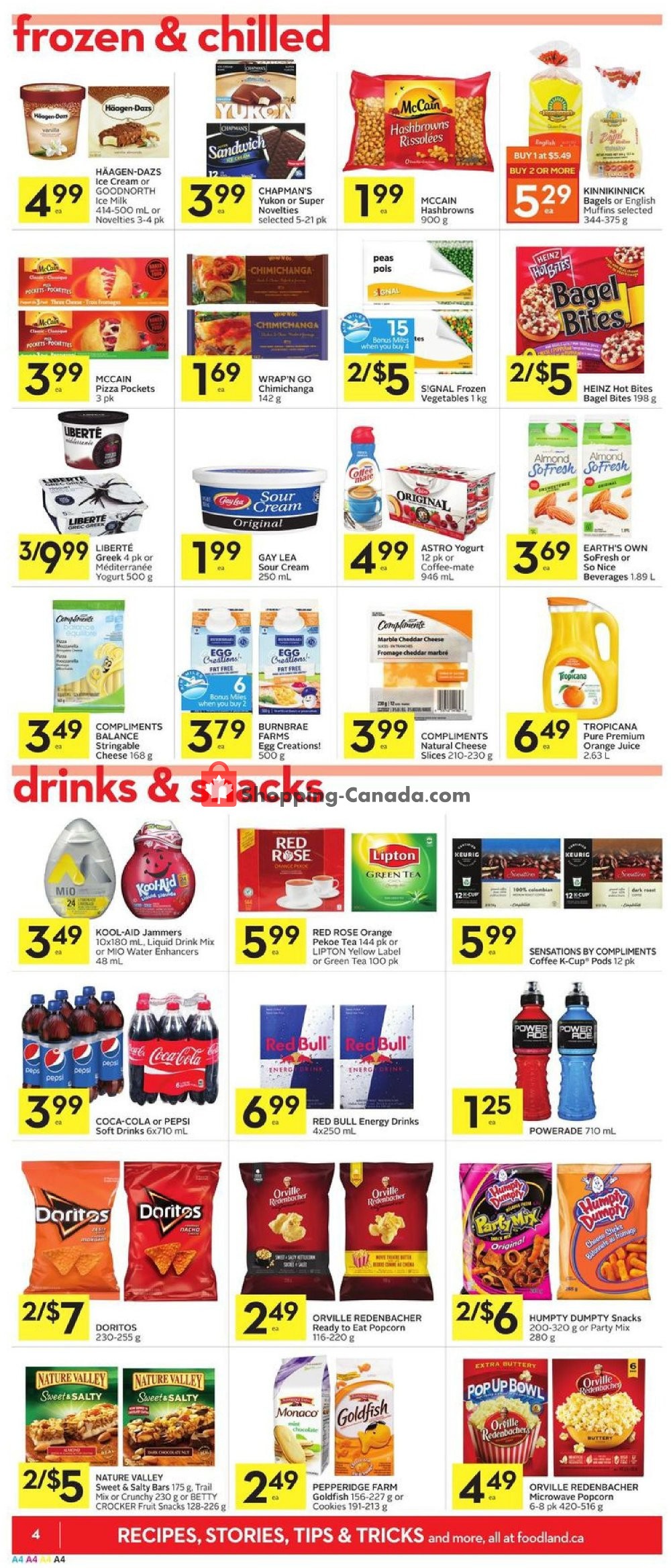 Foodland flyer from Thursday February 21, 2019 to Wednesday February 27, 2019 - page 4