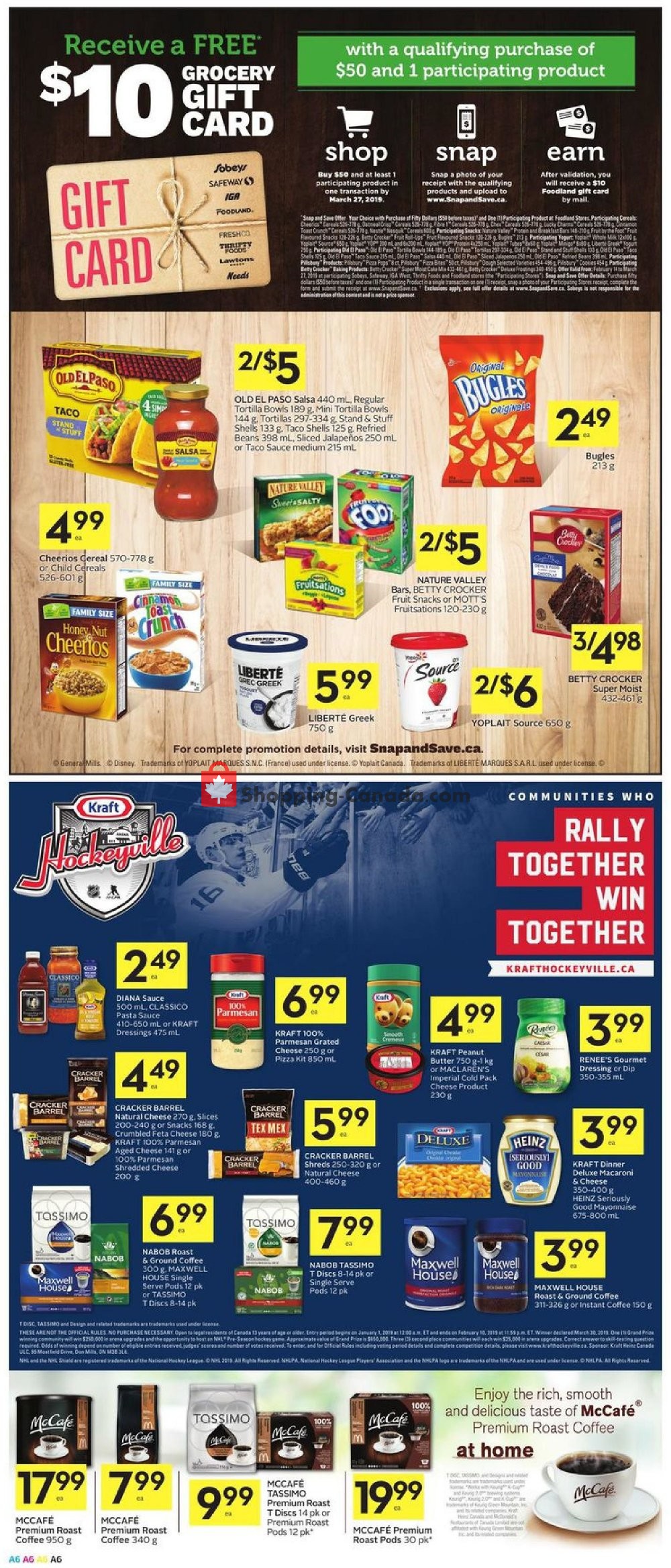 Foodland flyer from Thursday February 21, 2019 to Wednesday February 27, 2019 - page 7