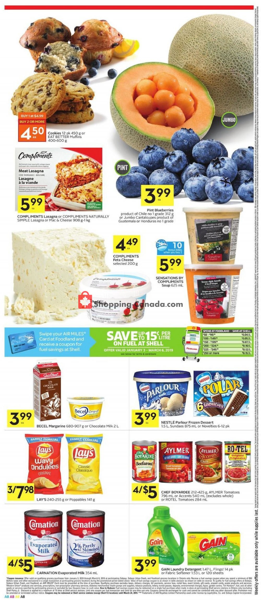 Foodland flyer from Thursday February 21, 2019 to Wednesday February 27, 2019 - page 9