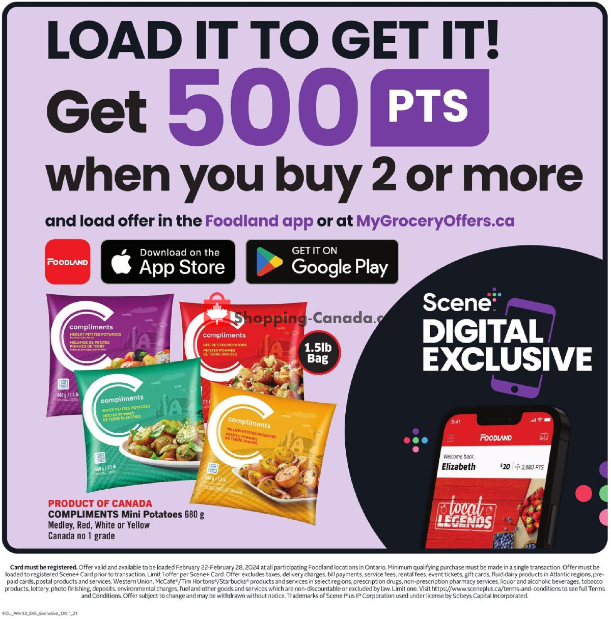 Foodland flyer from Thursday February 22, 2024 to Wednesday February 28, 2024 - page 11