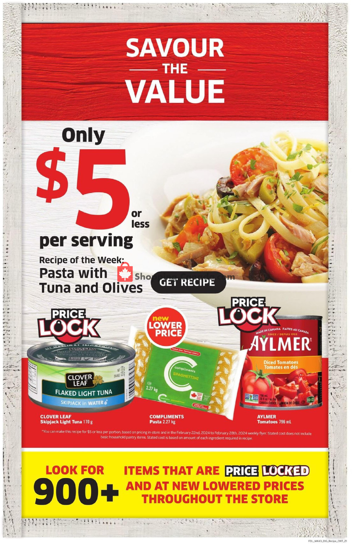 Foodland flyer from Thursday February 22, 2024 to Wednesday February 28, 2024 - page 8