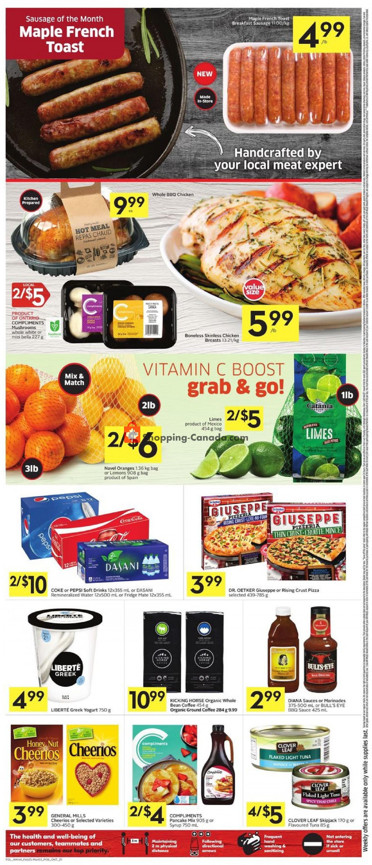 Foodland flyer from Thursday February 25, 2021 to Wednesday March 3, 2021 - page 11