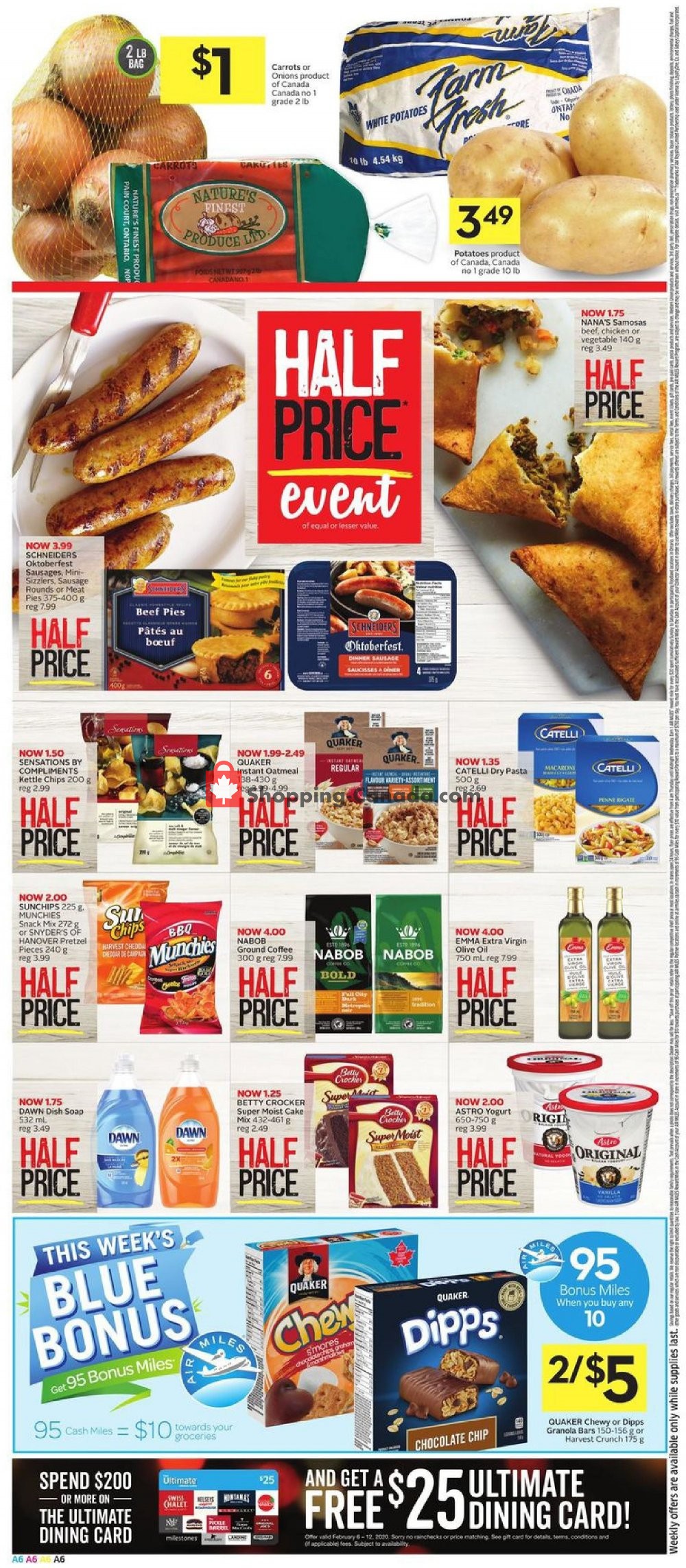 Foodland flyer from Thursday February 6, 2020 to Wednesday February 12, 2020 - page 10