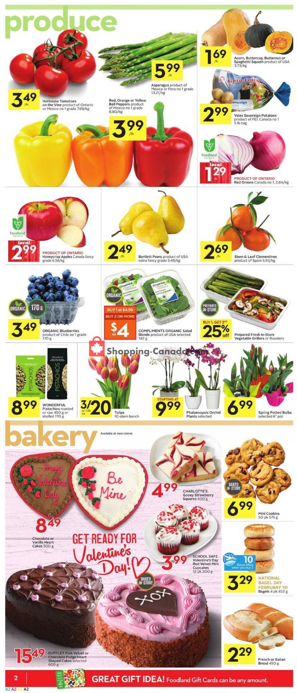 Foodland flyer from Thursday February 6, 2020 to Wednesday February 12, 2020 - page 2