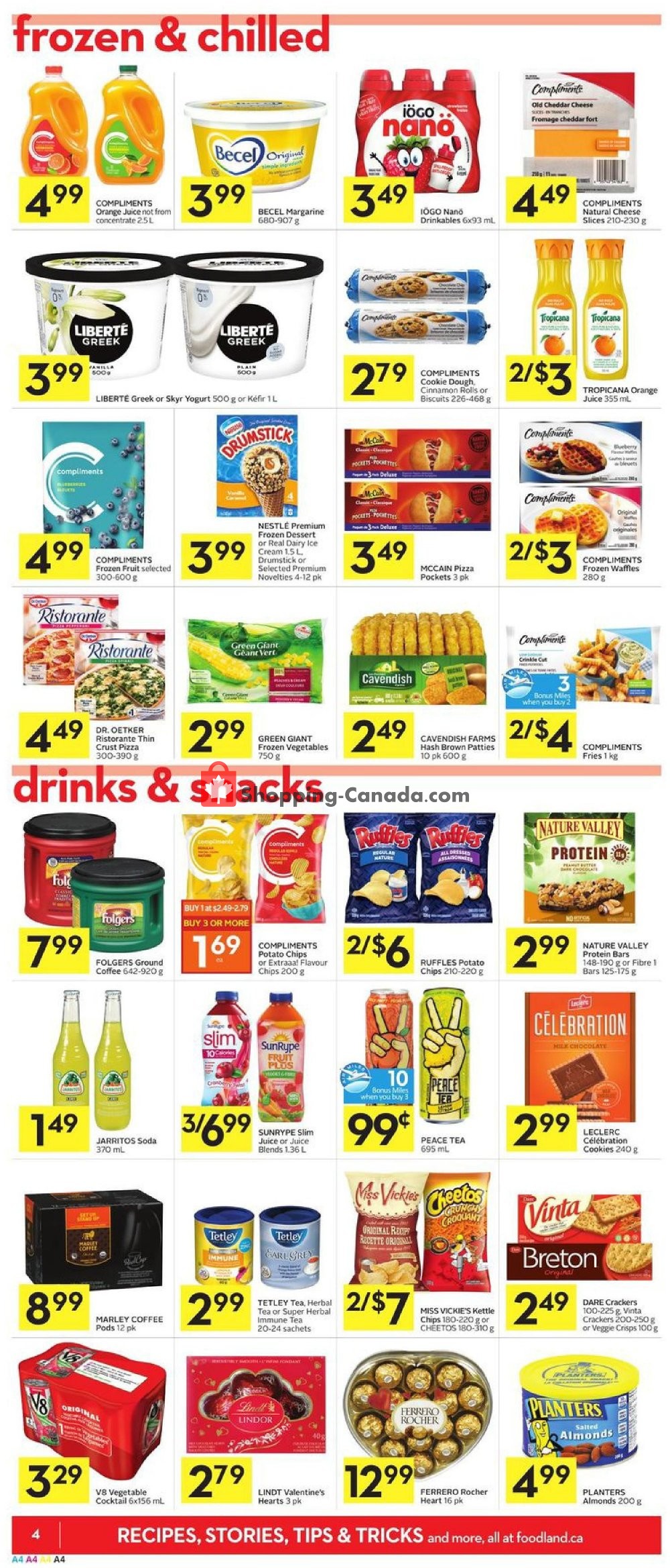 Foodland flyer from Thursday February 6, 2020 to Wednesday February 12, 2020 - page 6