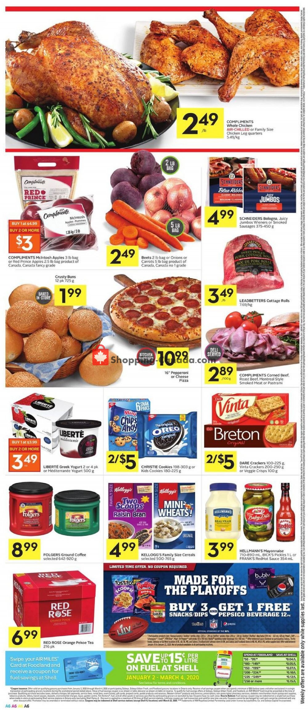 Foodland flyer from Thursday January 16, 2020 to Wednesday January 22, 2020 - page 10