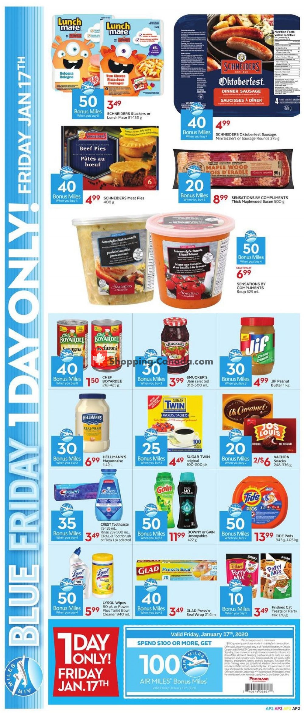 Foodland flyer from Thursday January 16, 2020 to Wednesday January 22, 2020 - page 6