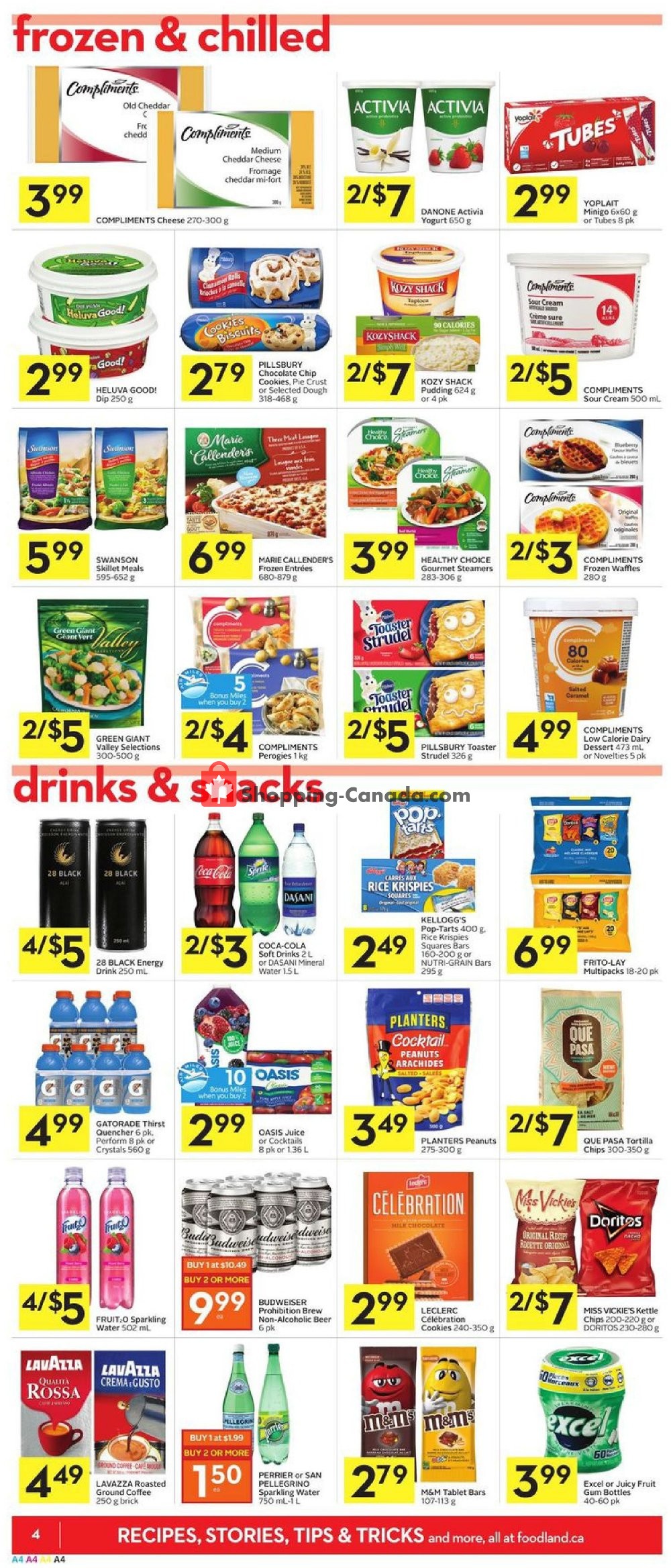 Foodland flyer from Thursday January 16, 2020 to Wednesday January 22, 2020 - page 8