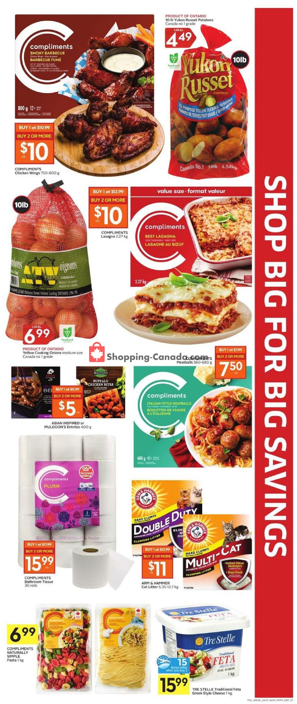 Foodland flyer from Thursday January 21, 2021 to Wednesday January 27, 2021 - page 2