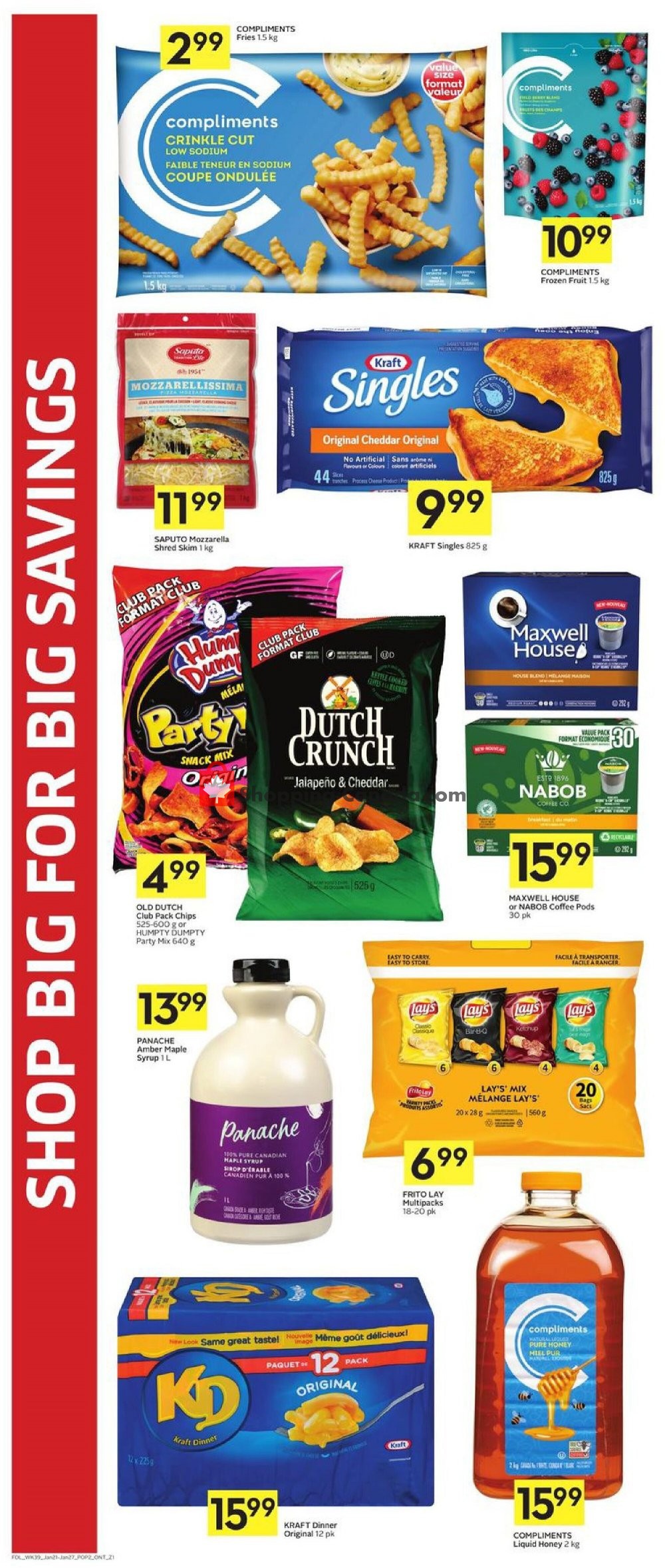 Foodland flyer from Thursday January 21, 2021 to Wednesday January 27, 2021 - page 3