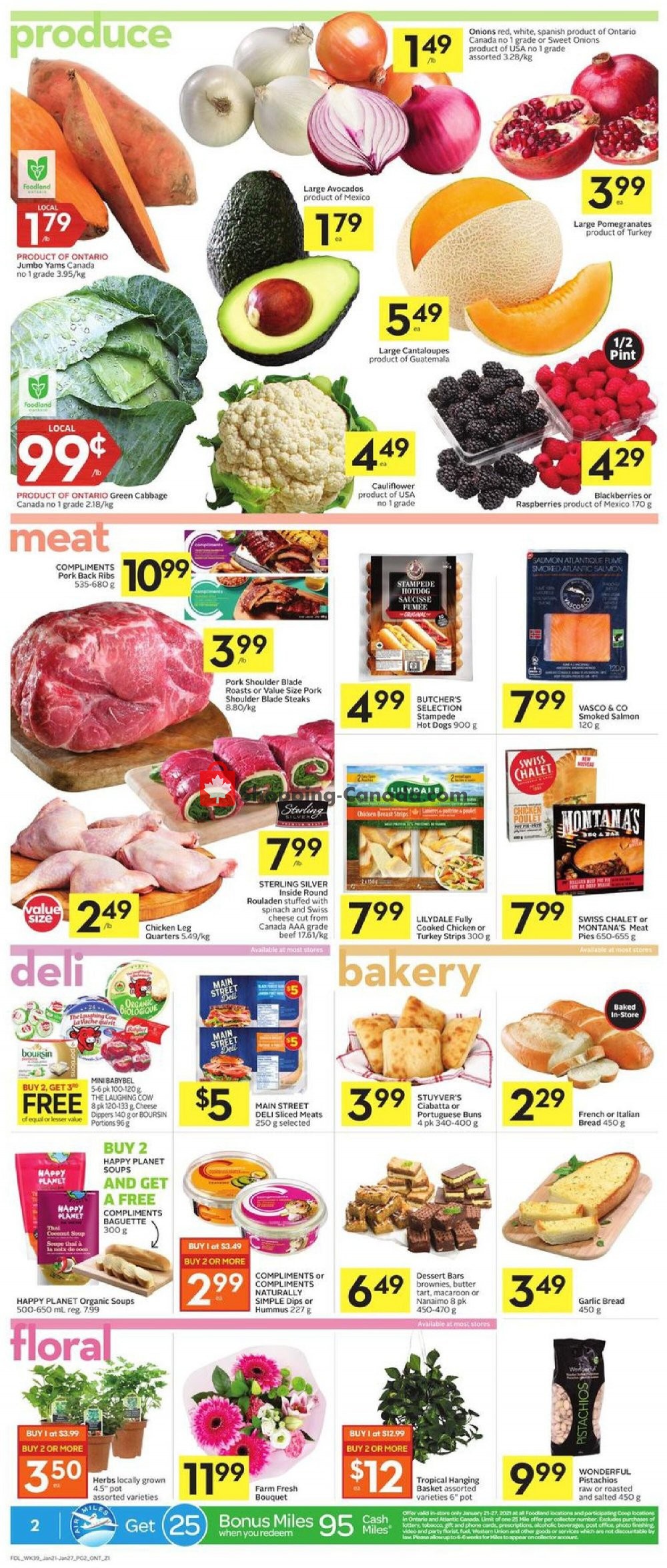 Foodland flyer from Thursday January 21, 2021 to Wednesday January 27, 2021 - page 4
