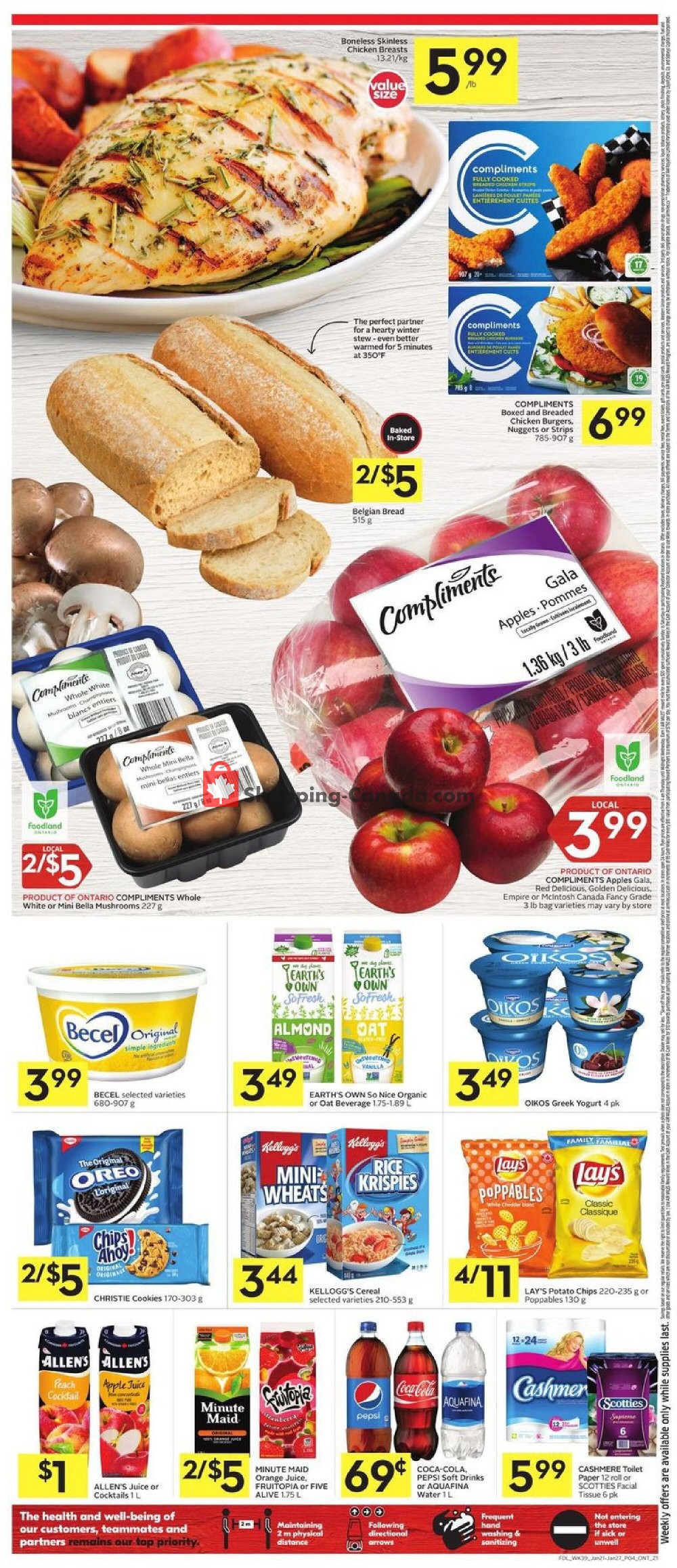 Foodland flyer from Thursday January 21, 2021 to Wednesday January 27, 2021 - page 9
