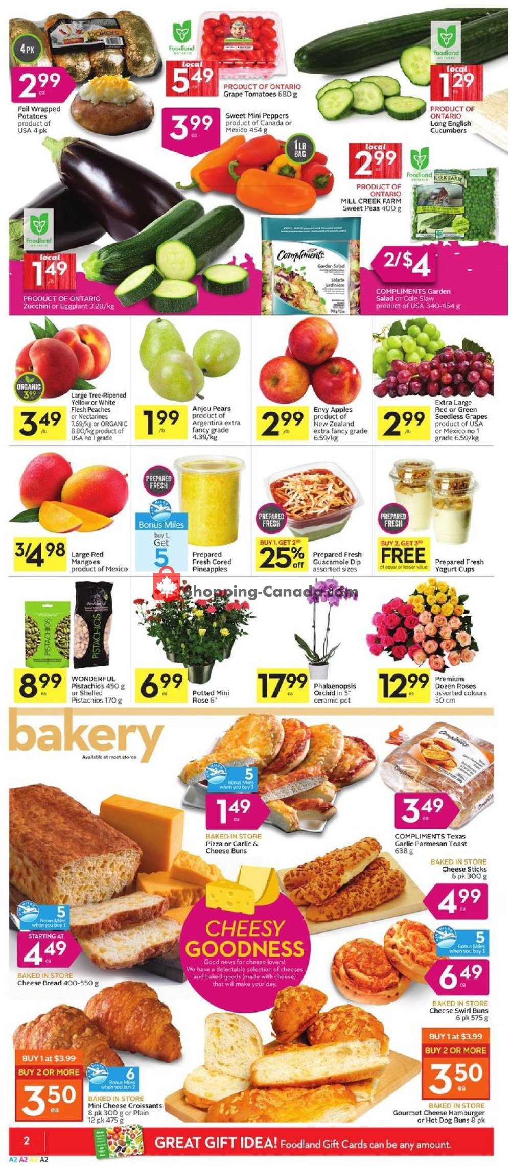 Foodland flyer from Thursday July 11, 2019 to Wednesday July 17, 2019 - page 2