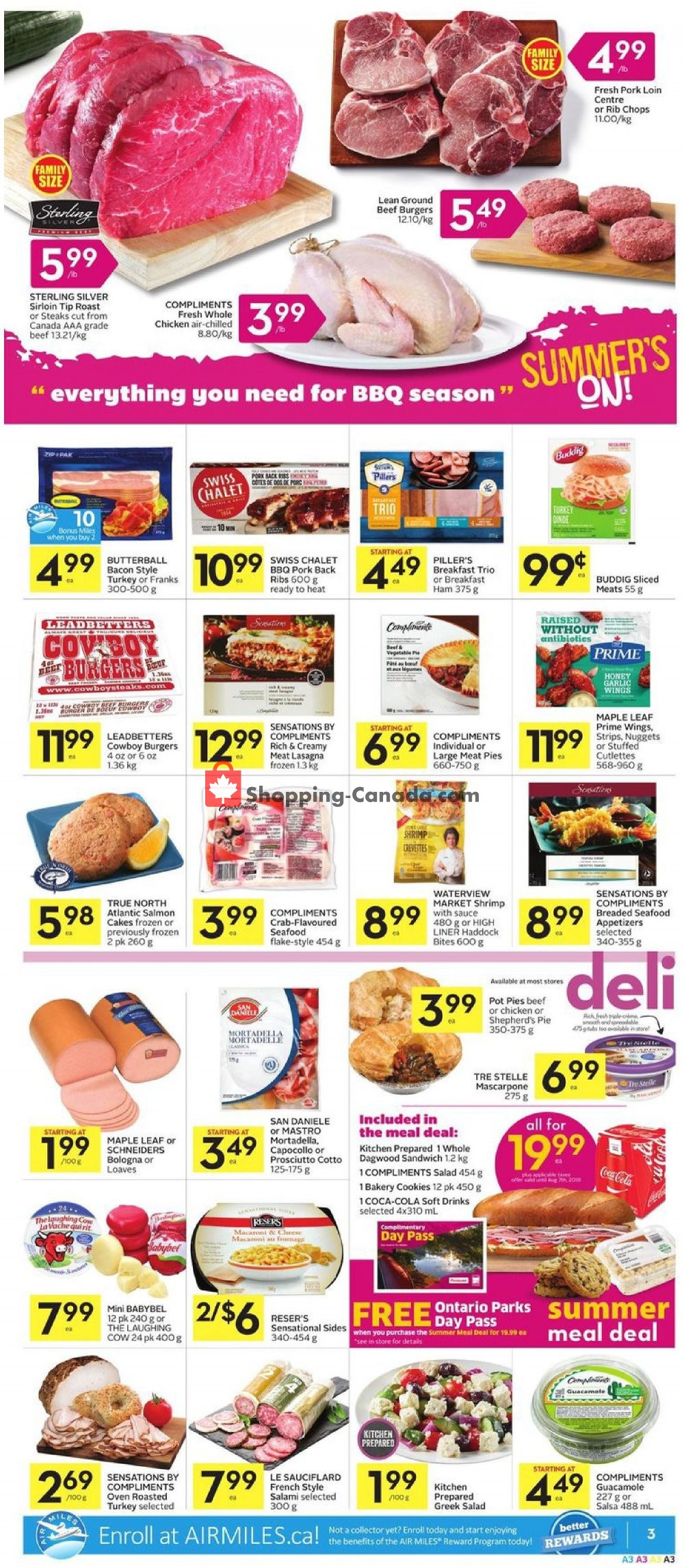 Foodland flyer from Thursday July 11, 2019 to Wednesday July 17, 2019 - page 3