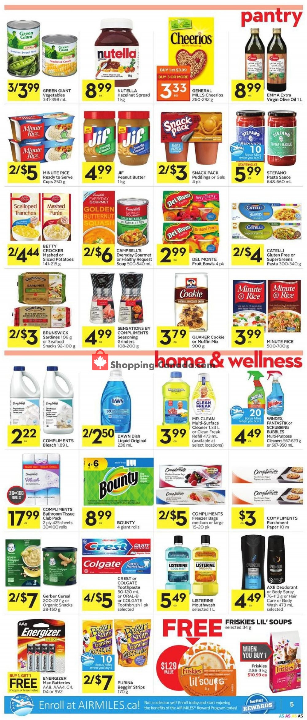Foodland flyer from Thursday July 11, 2019 to Wednesday July 17, 2019 - page 5