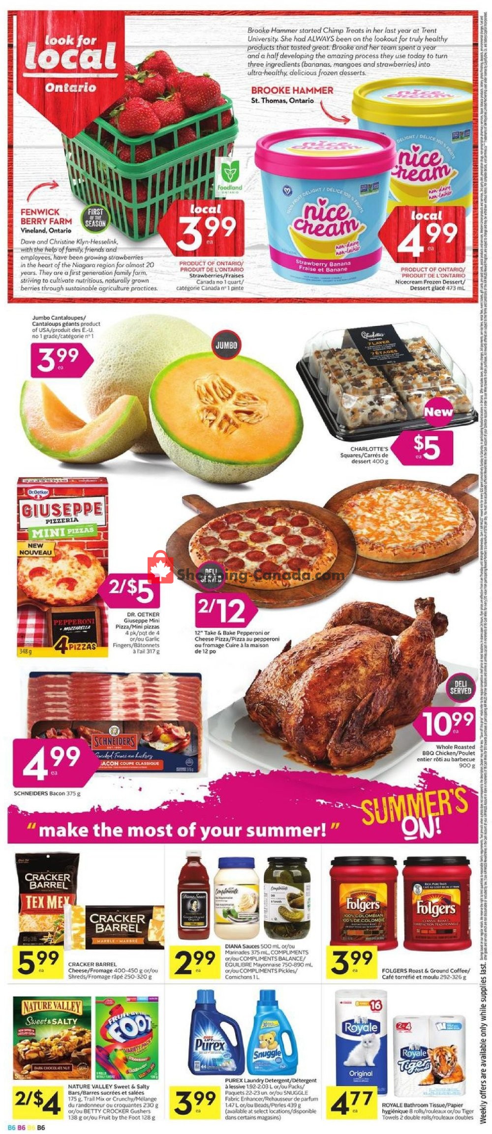 Foodland flyer from Thursday July 11, 2019 to Wednesday July 17, 2019 - page 7