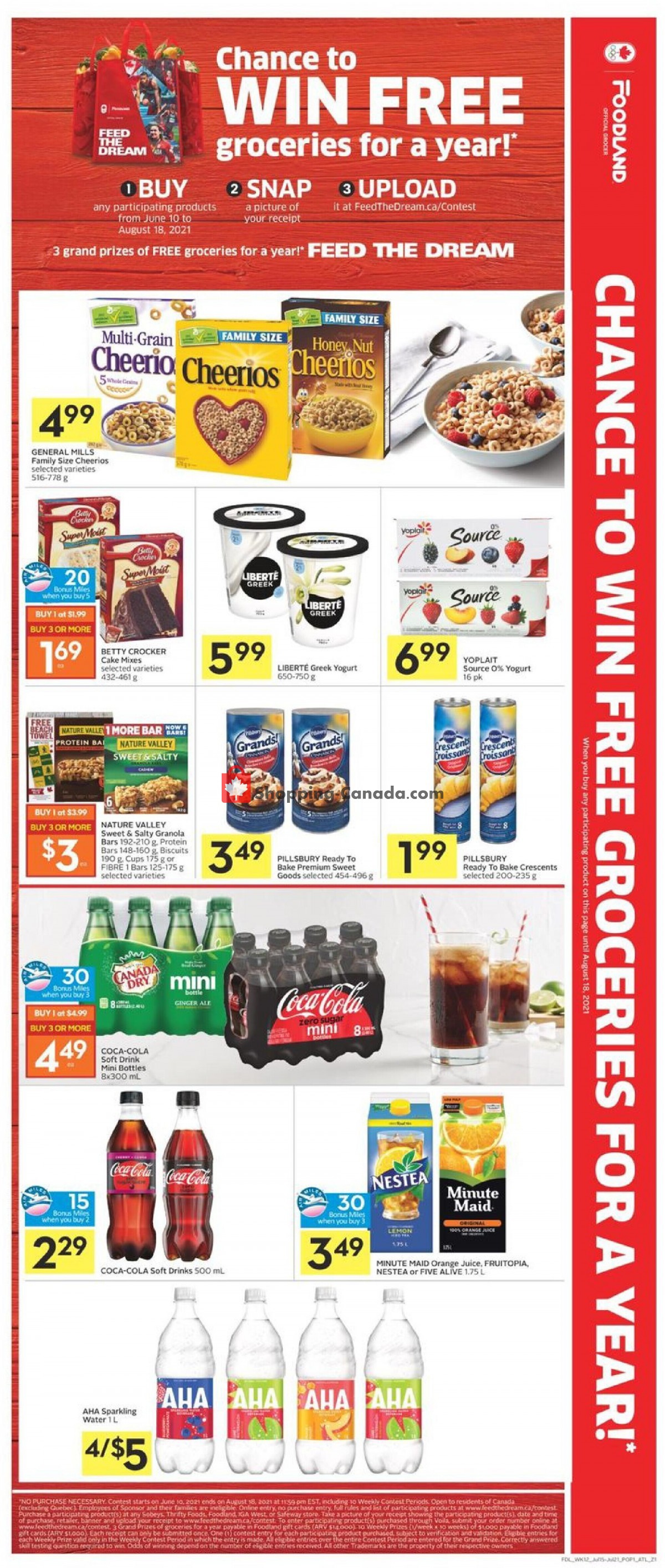 Foodland flyer from Thursday July 15, 2021 to Wednesday July 21, 2021 - page 3
