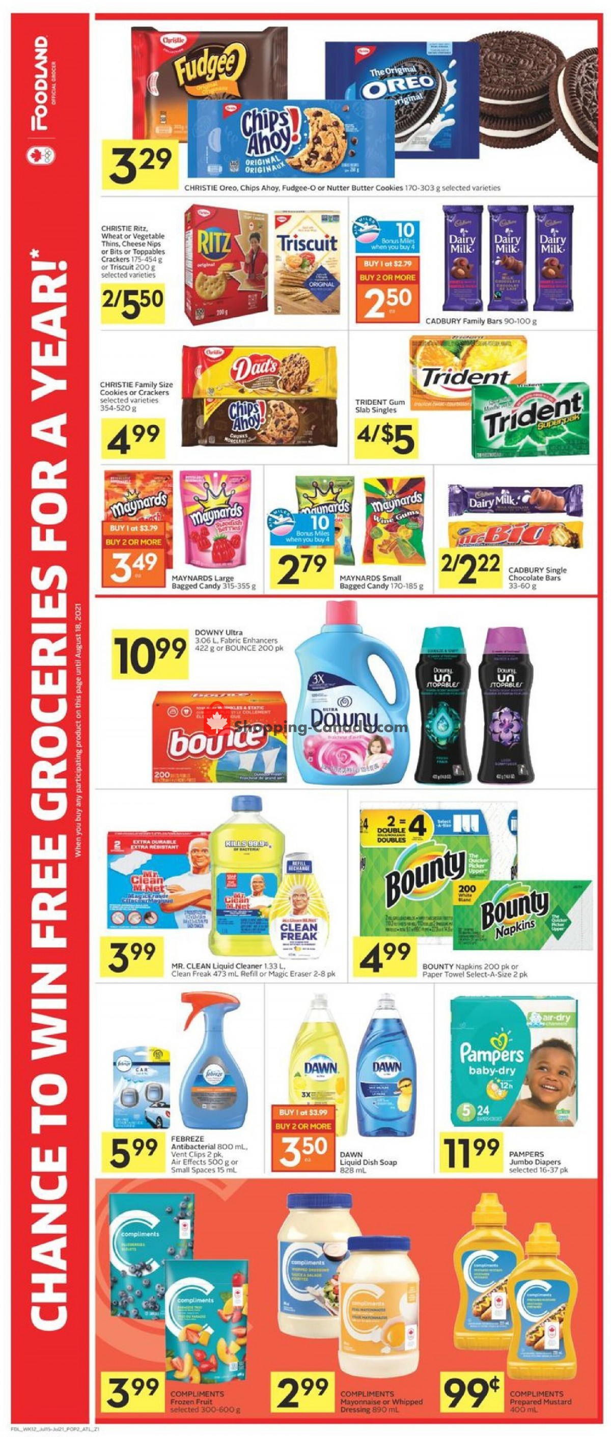 Foodland flyer from Thursday July 15, 2021 to Wednesday July 21, 2021 - page 4