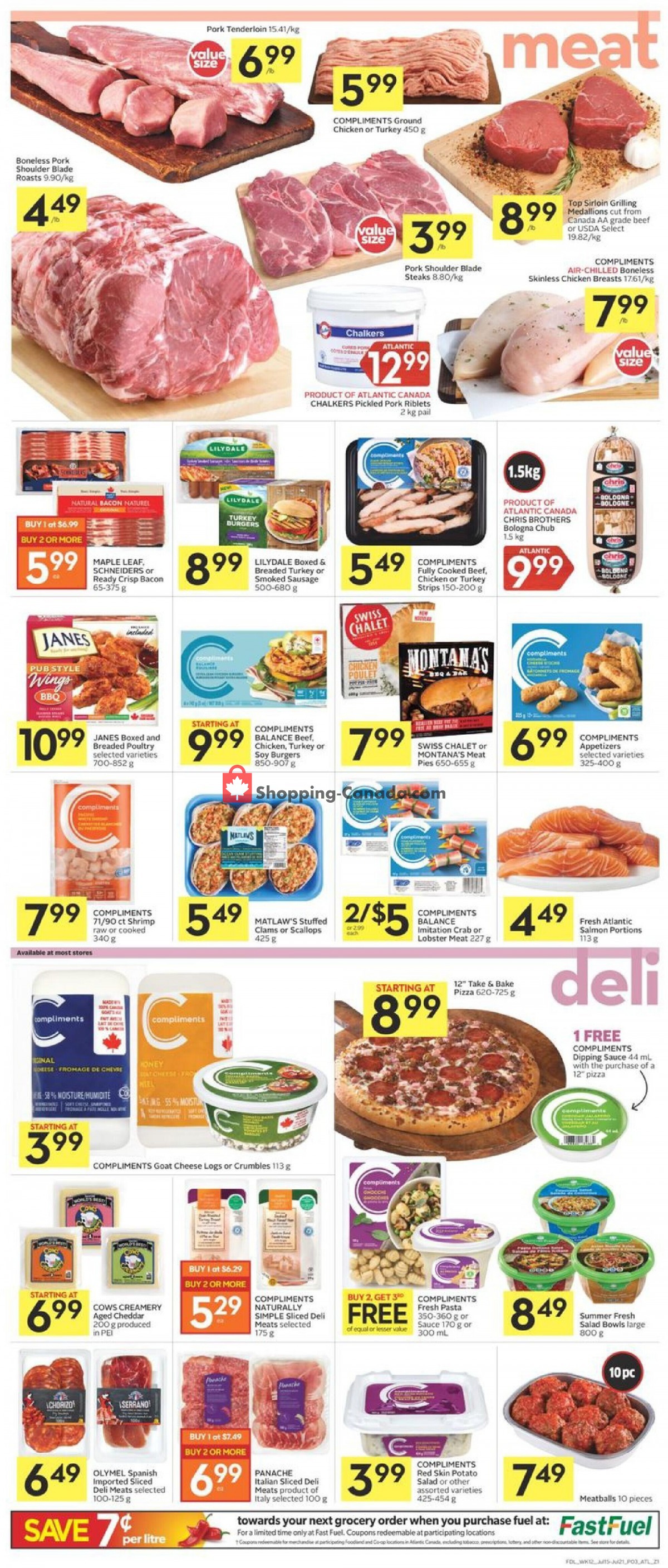 Foodland flyer from Thursday July 15, 2021 to Wednesday July 21, 2021 - page 5