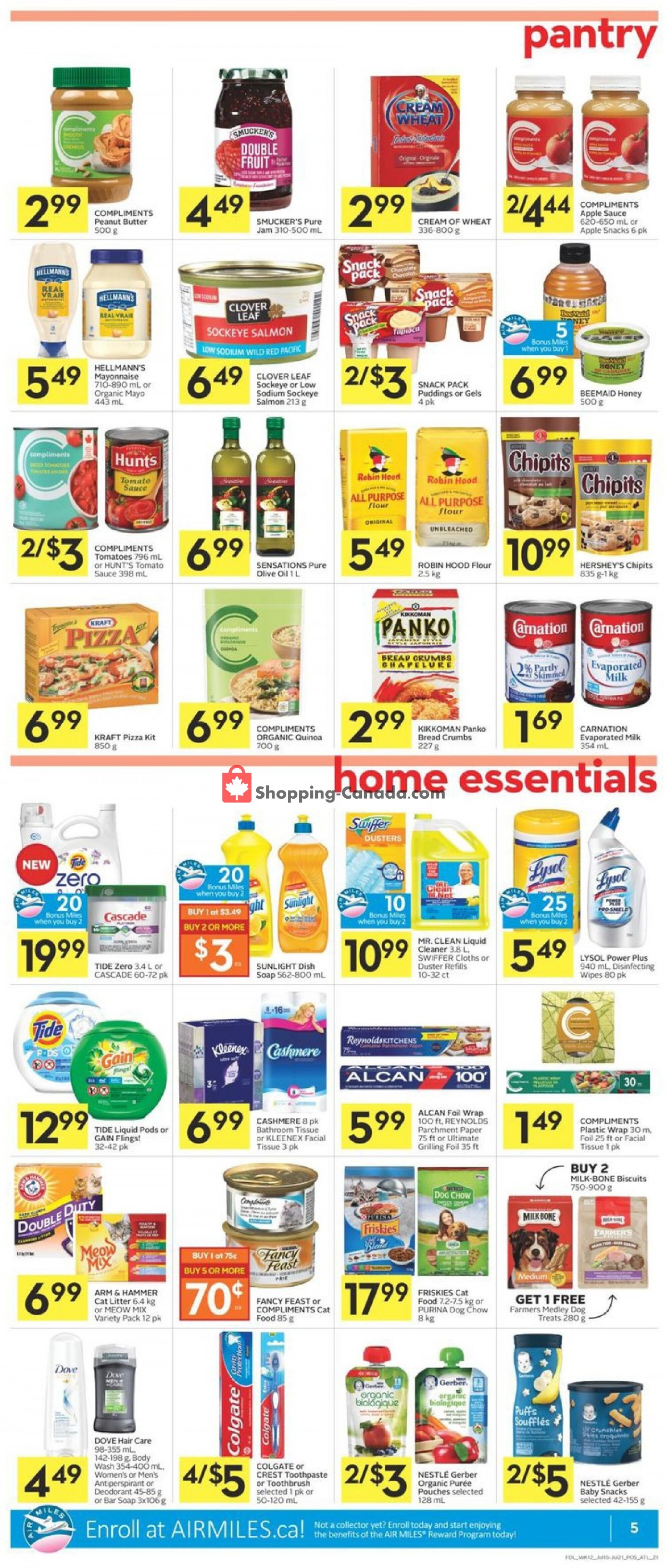 Foodland flyer from Thursday July 15, 2021 to Wednesday July 21, 2021 - page 8
