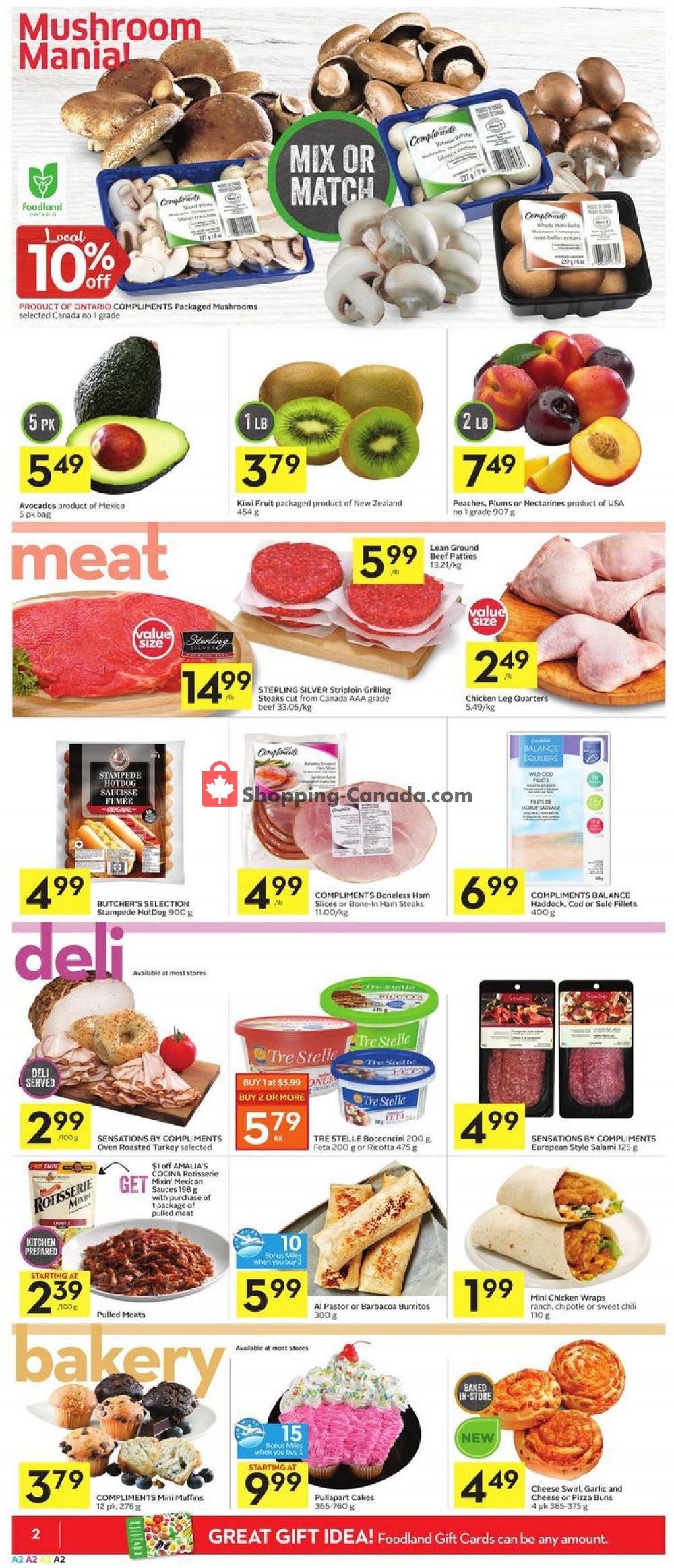 Foodland flyer from Thursday July 9, 2020 to Wednesday July 15, 2020 - page 2