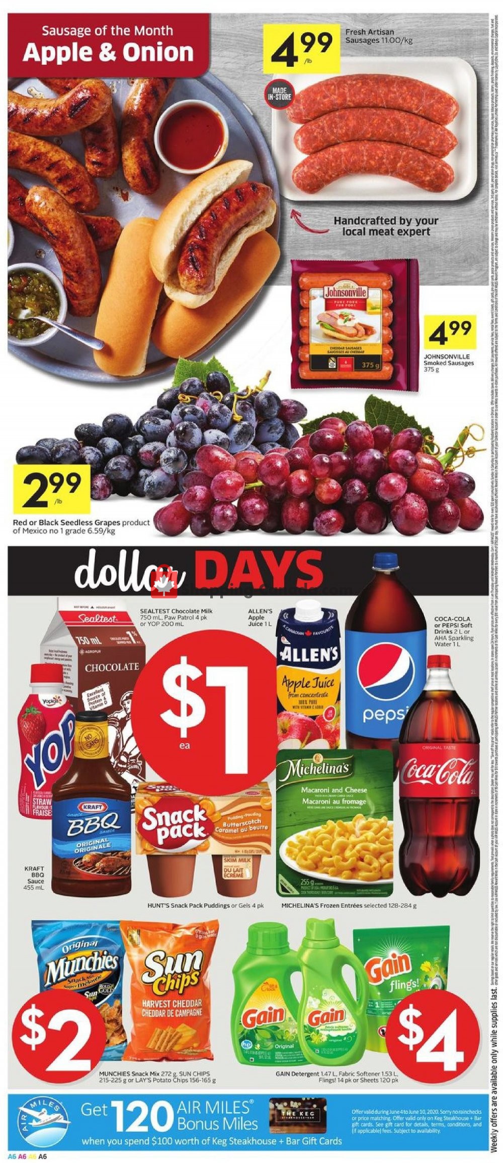 Foodland flyer from Thursday June 4, 2020 to Wednesday June 10, 2020 - page 11