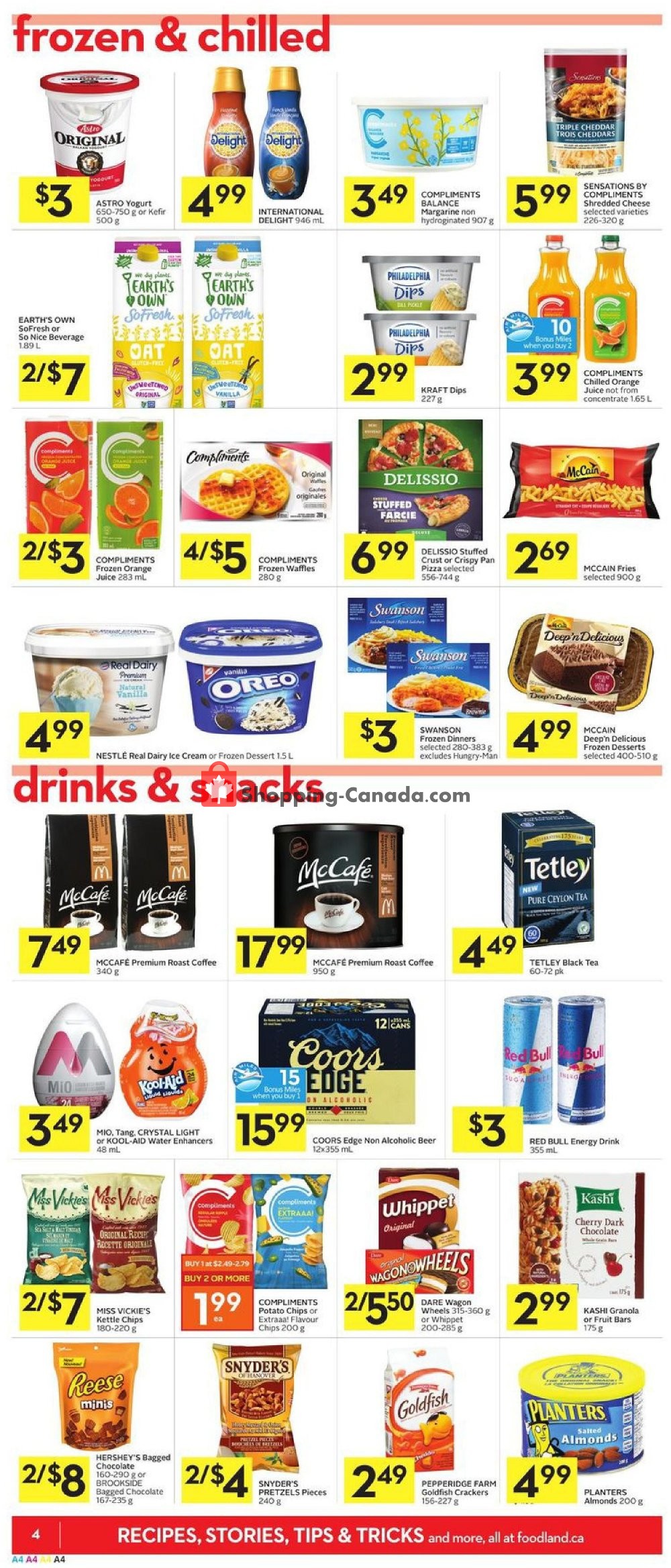 Foodland flyer from Thursday June 4, 2020 to Wednesday June 10, 2020 - page 9