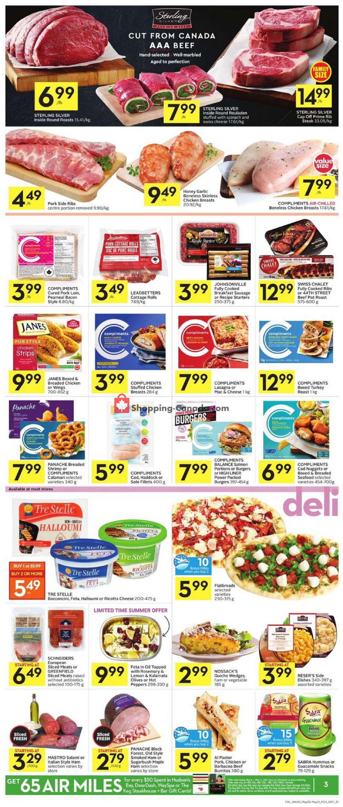 Foodland flyer from Thursday May 6, 2021 to Wednesday May 12, 2021 - page 3