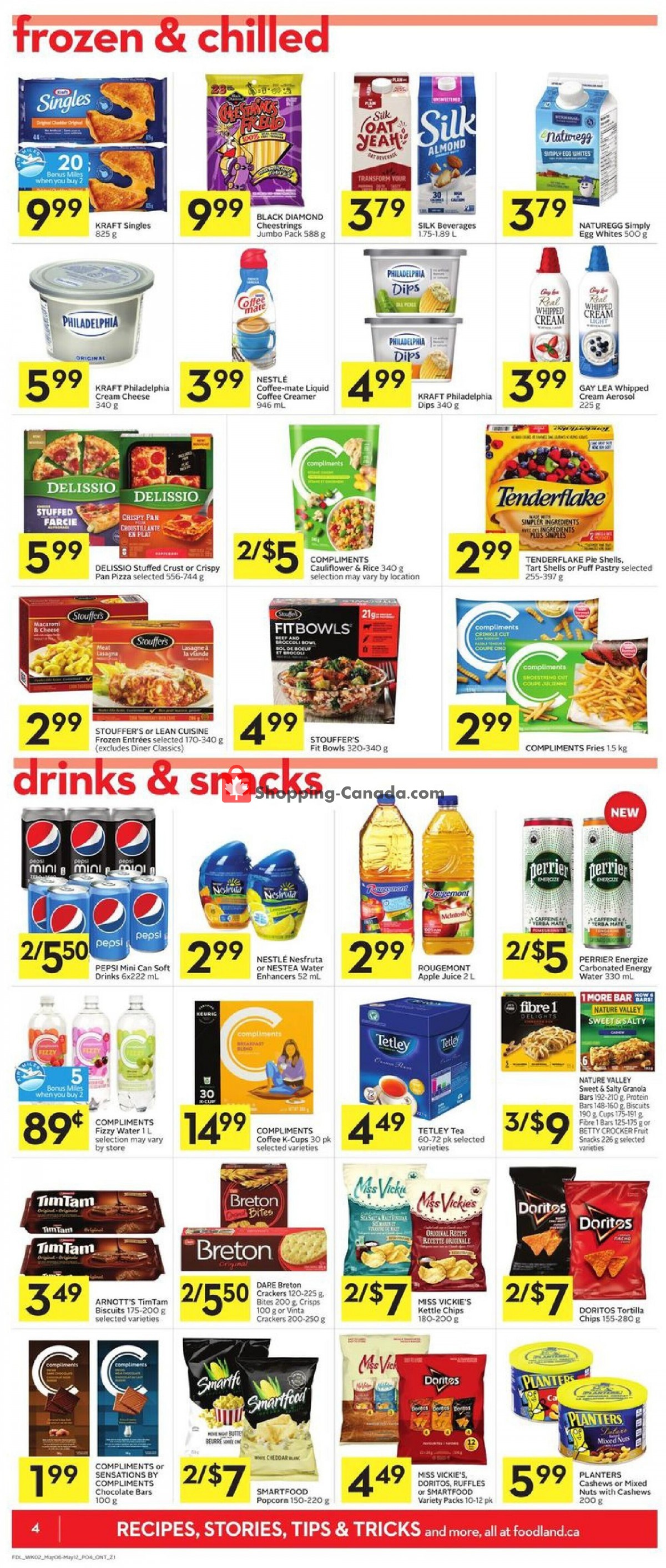 Foodland flyer from Thursday May 6, 2021 to Wednesday May 12, 2021 - page 5
