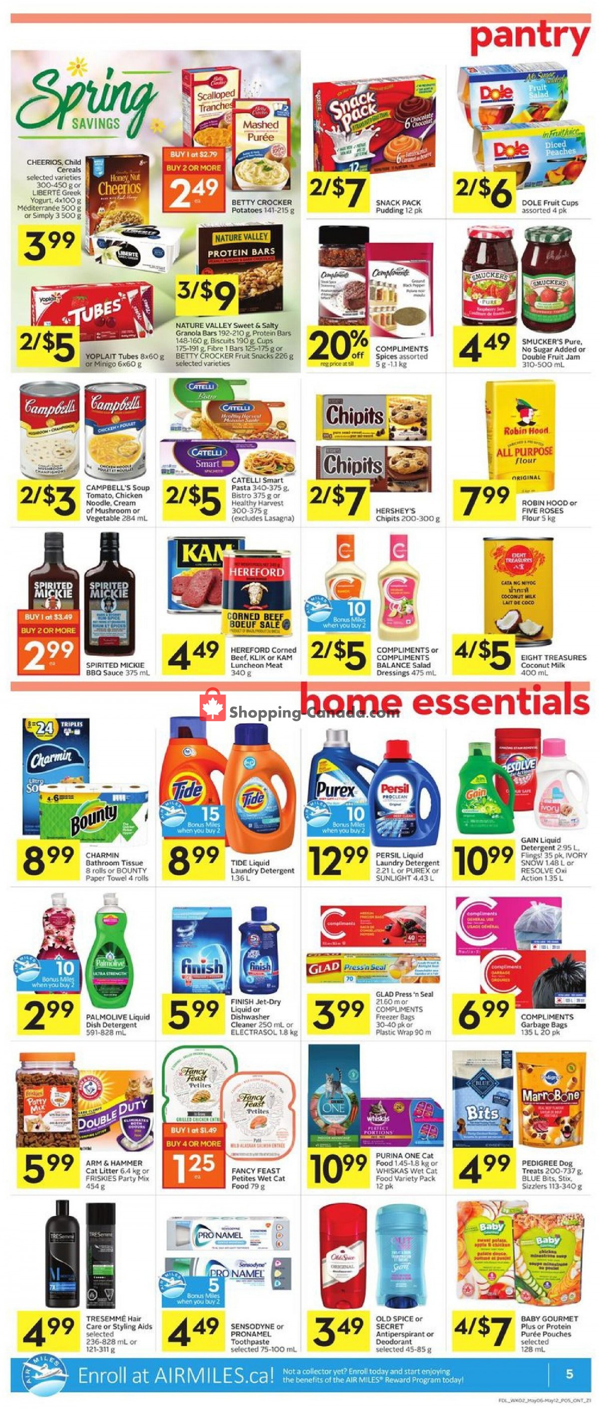 Foodland flyer from Thursday May 6, 2021 to Wednesday May 12, 2021 - page 6