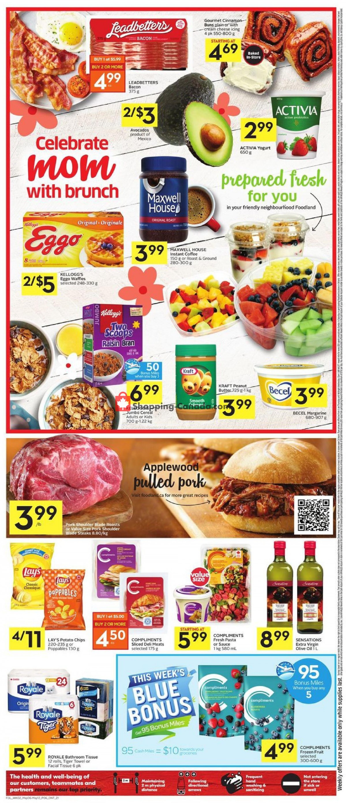 Foodland flyer from Thursday May 6, 2021 to Wednesday May 12, 2021 - page 8